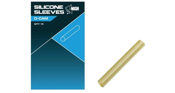 NASH - Hadičky Silicone Sleeves D-Cam 15 ks