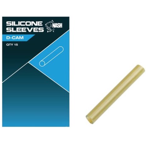 NASH - Hadičky Silicone Sleeves D-Cam 15 ks