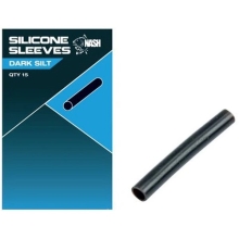 NASH - Hadičky Silicone Sleeves Dark Silt 15 ks