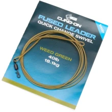 NASH - Hotová montáž Cling-On Fused Leader Weed 40 lb 1 m