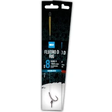 NASH - Hotový náväzec Fluorocarbon D-Rig Barbless veľ. 4