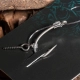 NASH - Hotový náväzec Fluorocarbon D-Rig Barbless veľ. 8
