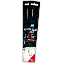 NASH - Hotový náväzec Ring Blow Back Rig Barbless veľ. 4