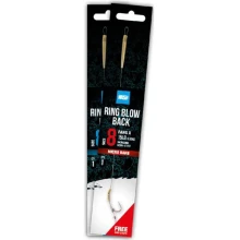 NASH - Hotový náväzec Ring Blow Back Rig Barbless veľ. 6
