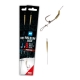 NASH - Hotový náväzec Ring Blow Back Rig Barbless veľ. 6