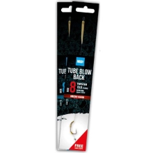 NASH - Hotový náväzec Tube Blow Back Rig Barbless 2024 veľ. 8