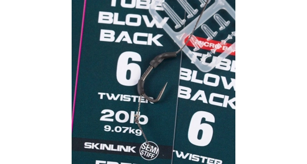 NASH - Hotový náväzec Tube Blow Back Rig Barbless veľ. 4
