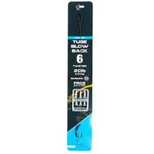 NASH - Hotový náväzec Tube Blow Back Rig Barbless veľ. 6