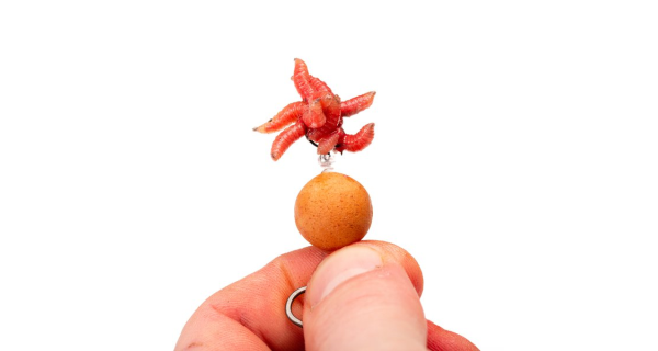 NASH - Klip na červy Maggot Screw Small 5 ks