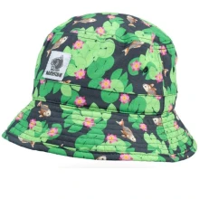 NASH - Klobúk Make It Happen Badge Bucket Hat Olicle