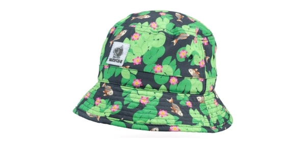 NASH - Klobúk Make It Happen Badge Bucket Hat Olicle