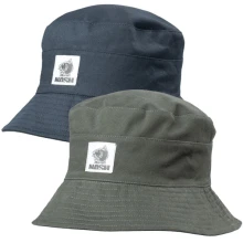 NASH - Klobúk Make It Happen Badge Reversible Bucket Hat Black Green