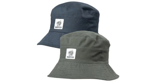 NASH - Klobúk Make It Happen Badge Reversible Bucket Hat Black Green