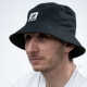 NASH - Klobúk Make It Happen Badge Reversible Bucket Hat Black Green