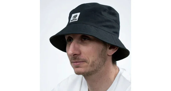 NASH - Klobúk Make It Happen Badge Reversible Bucket Hat Black Green