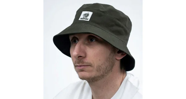 NASH - Klobúk Make It Happen Badge Reversible Bucket Hat Black Green