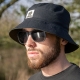 NASH - Klobúk Make It Happen Badge Reversible Bucket Hat Black Green
