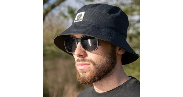 NASH - Klobúk Make It Happen Badge Reversible Bucket Hat Black Green