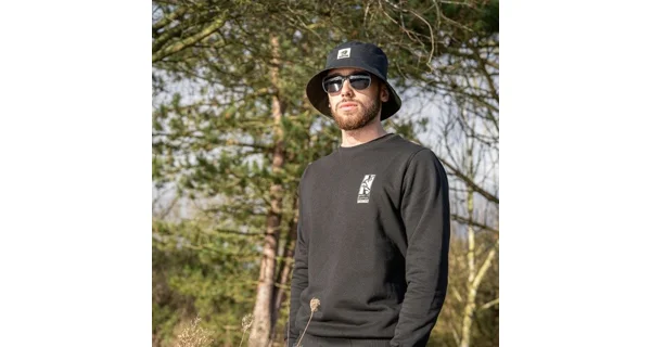 NASH - Klobúk Make It Happen Badge Reversible Bucket Hat Black Green