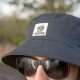 NASH - Klobúk Make It Happen Badge Reversible Bucket Hat Black Green