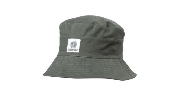NASH - Klobúk Make It Happen Badge Reversible Bucket Hat Black Green