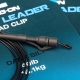 NASH - Koncová montáž Cling-On Fused Lead Clip Leader Silt 40 lb 1 m