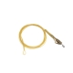NASH - Koncová montáž Cling-On Fused Lead Clip Leader Weed 40 lb 1 m