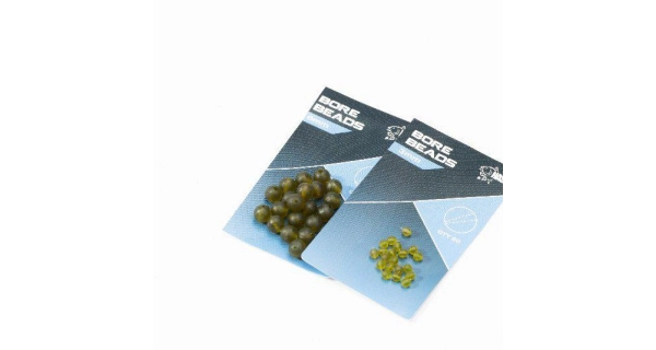 NASH - Korálky Soft Taper Bore Bead 3 mm 20 ks