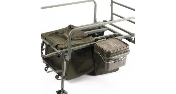NASH - Kovová podpera Barrow Bucket Outrigger Front