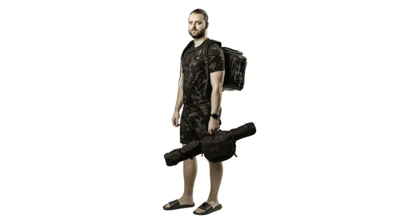 NASH - Kraťasy ZT Lite Luxe Shorts Camo veľ. S