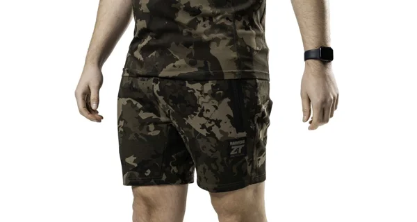 NASH - Kraťasy ZT Lite Luxe Shorts Camo veľ. XL