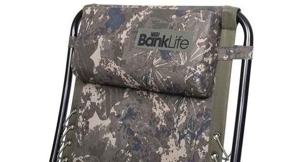 NASH - Kreslo Bank Life Hi-Back Lounger