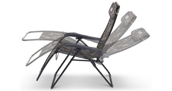NASH - Kreslo Bank Life Hi-Back Lounger