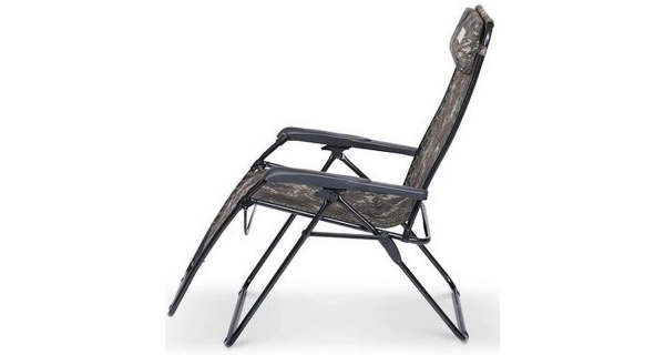 NASH - Kreslo Bank Life Hi-Back Lounger
