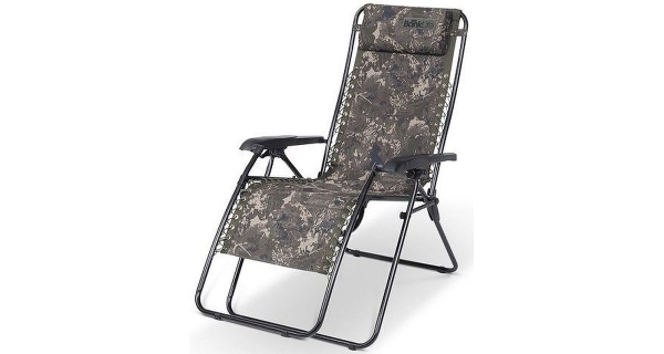 NASH - Kreslo Bank Life Hi-Back Lounger