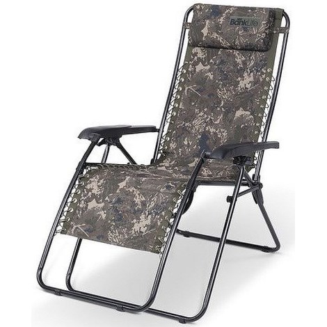 NASH - Kreslo Bank Life Hi-Back Lounger