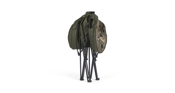 NASH - Kreslo Bank Life Moon Chair Camo