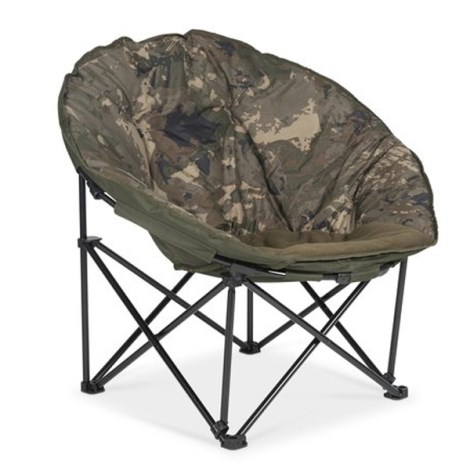 NASH - Kreslo Bank Life Moon Chair Camo