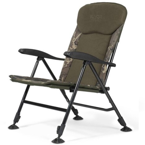 NASH - Kreslo Bank Life Reclining Chair Camo