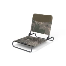 NASH - Kreslo na lehátko Indulgence Bedchair Seat Camo