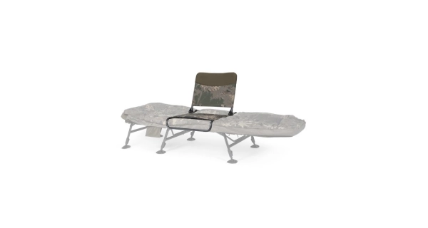 NASH - Kreslo na lehátko Indulgence Bedchair Seat Camo
