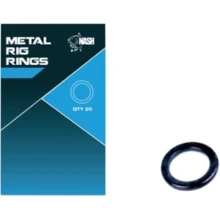 NASH - Krúžky Metal Rig Rings 2,5 mm 20 ks