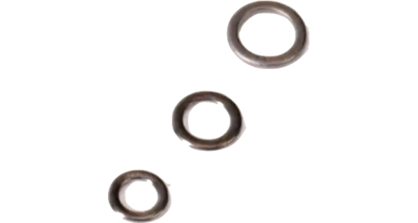 NASH - Krúžky Metal Rig Rings 2,5 mm 20 ks