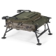 NASH - Lehátko so spacákom Indulgence HD40 Sleep System 6 Legs Camo