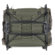 NASH - Lehátko so spacákom Indulgence HD40 Sleep System 6 Legs Camo