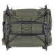 NASH - Lehátko so spacákom Indulgence HD40 Sleep System 6 Legs Camo
