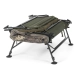 NASH - Lehátko so spacákom Indulgence HD40 Sleep System 8 Legs Camo Emperor