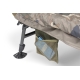 NASH - Lehátko so spacákom Indulgence HD40 Sleep System 8 Legs Camo Emperor