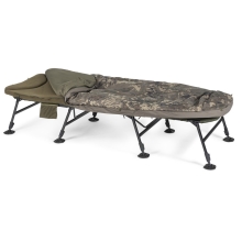 NASH - Lehátko so spacákom Indulgence HD40 Sleep System 8 Legs Camo