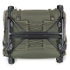 NASH - Lehátko so spacákom Indulgence HD40 Sleep System 8 Legs Camo